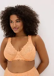 Reggiseno con ferretto e spalline imbottite, bonprix
