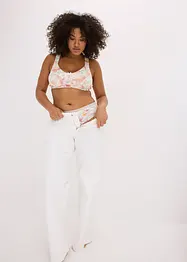 Reggiseno minimizer senza ferretto con cotone (pacco da 2), bonprix