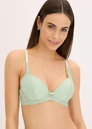 Reggiseno con coppe preformate e ferretto, bonprix