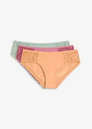 Culotte (pacco da 3), bonprix