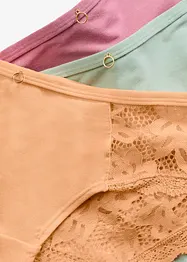 Culotte in modal morbido (pacco da 3), bonprix