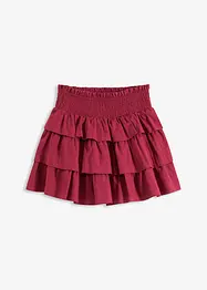 Minigonna in puro cotone, bonprix