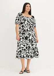 Abito midi in puro cotone biologico, bonprix