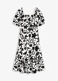 Abito midi in puro cotone biologico, bonprix