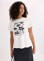T-shirt con stampa, bonprix