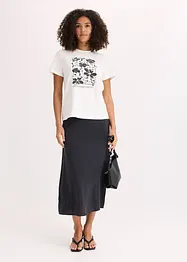 T-shirt con stampa, bonprix