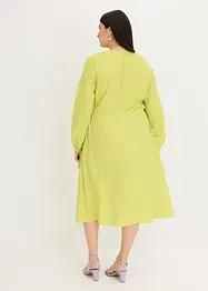 Abito tunica in misto viscosa fluente, bonprix