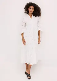 Abito lungo in puro cotone, bonprix