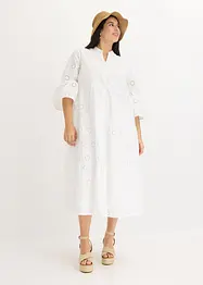 Abito lungo in puro cotone, bonprix