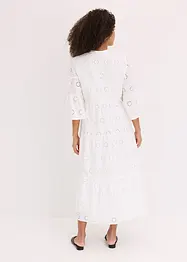 Abito lungo in puro cotone, bonprix