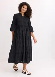 Abito lungo in puro cotone, bonprix