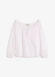 Blusa in puro cotone biologico, bonprix