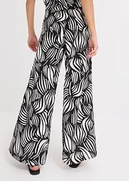 Pantaloni a palazzo con cinta comoda, bonprix