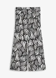 Pantaloni a palazzo con cinta comoda, bonprix