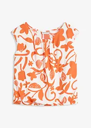 Top cropped in viscosa fluente, bonprix