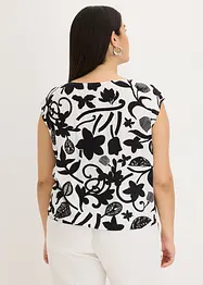 Top cropped in viscosa fluente, bonprix
