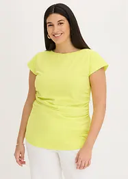 Maglia in cotone elasticizzato, bonprix