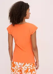 Maglia in cotone elasticizzato, bonprix