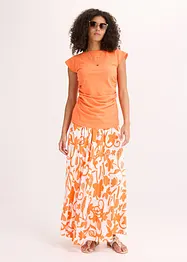 Maglia in cotone elasticizzato, bonprix