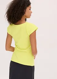 Maglia in cotone elasticizzato, bonprix