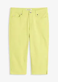 Pantaloni capri con cinta comoda, bonprix