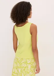 Top con dettaglio attorcigliato, bonprix