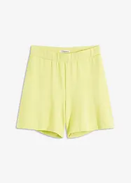 Shorts con elastico in vita in punto di Roma comodo, bonprix