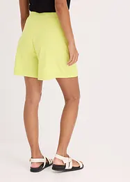 Shorts con elastico in vita in punto di Roma comodo, bonprix