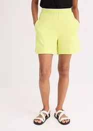 Shorts con elastico in vita in punto di Roma comodo, bonprix
