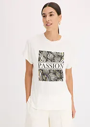 T-shirt con stampa, bonprix
