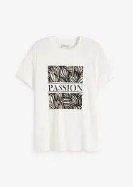 T-shirt con stampa, bonprix