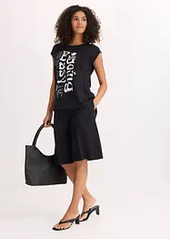 Maglia lunga in puro cotone biologico, bonprix