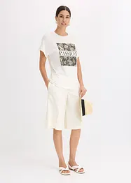 T-shirt con stampa, bonprix