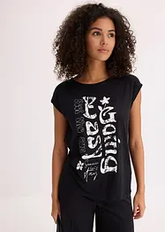 Maglia lunga in puro cotone biologico, bonprix