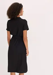 Abito in jersey crêpe leggero, bonprix