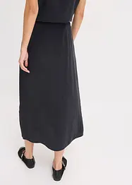 Gonna midi in viscosa fluente, bonprix