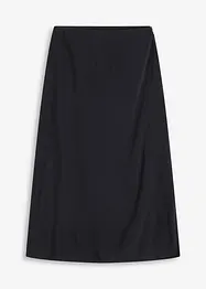 Gonna midi in viscosa fluente, bonprix