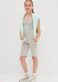 Ciclisti in misto cotone biologico elasticizzato (pacco da 2), bonprix