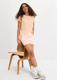 Shorts di jersey in puro cotone biologico, bonprix