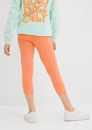 Leggings a pinocchietto in misto cotone biologico (pacco da 2), bonprix