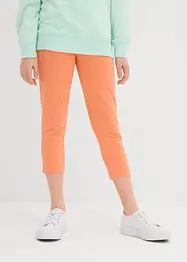 Leggings a pinocchietto in misto cotone biologico (pacco da 2), bonprix