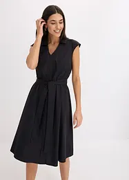 Abito con cintura da annodare, bonprix