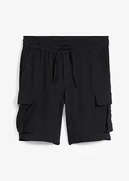 Bermuda in mussola leggera, regular fit, bonprix