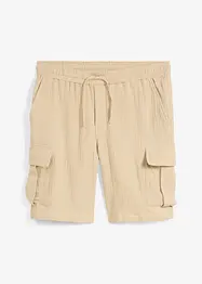 Bermuda in mussola leggera, regular fit, bonprix
