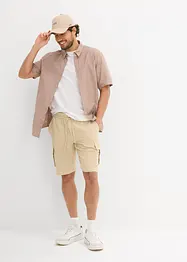 Bermuda in mussola leggera, regular fit, bonprix
