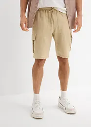 Bermuda in mussola leggera, regular fit, bonprix