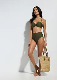Reggiseno bikini a balconcino, bonprix
