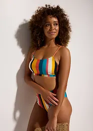 Slip per bikini con effetto modellante leggero (pacco da 2), bonprix