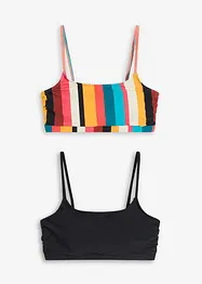 Reggiseno per bikini a bustier (pacco da 2), bonprix