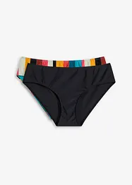 Slip per bikini (pacco da 2), bonprix